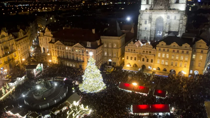 Loňské trhy na Staroměstském náměstí v Praze