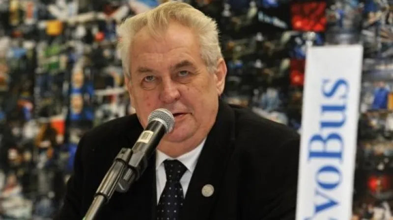 Zemanova kritika ČNB pokračuje