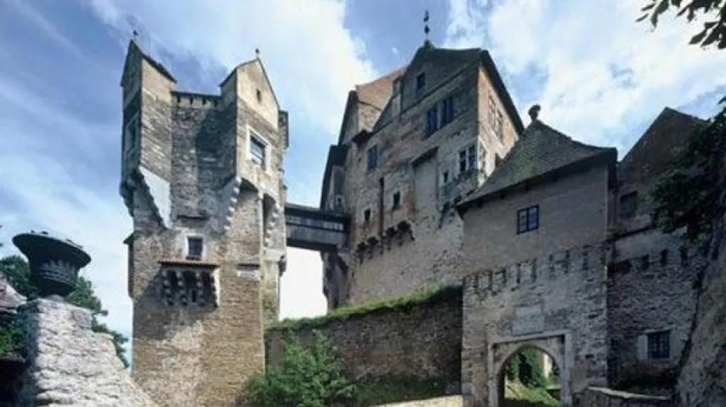Hrad Pernštejn