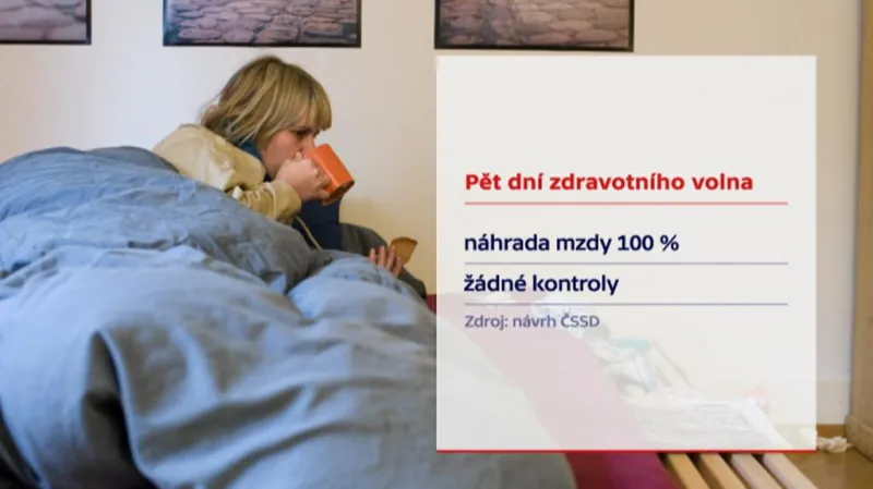 Výhody zdravotního volna