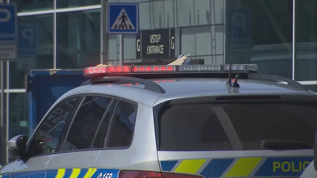 Zásah policie na letišti