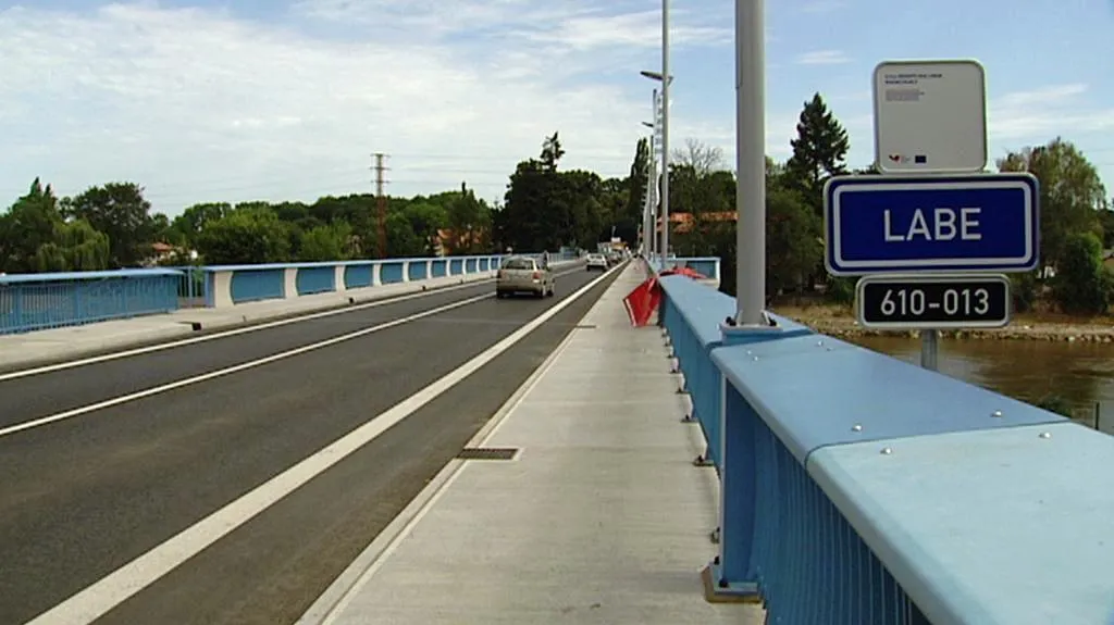 Most z Brandýsa nad Labem do staré Boleslavi