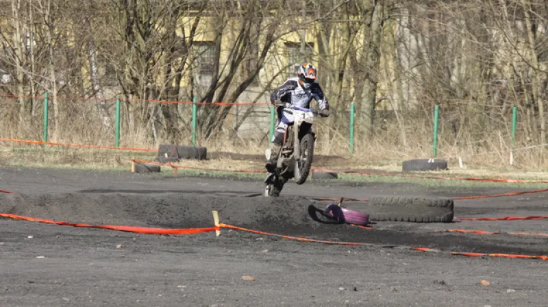 Ze závodů v Úpici