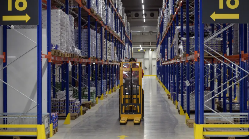 Centrální sklad čerstvých potravin Billa