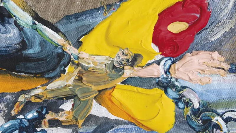 Český překlad knihy Motýlek s ilustracemi Michaela Rittsteina