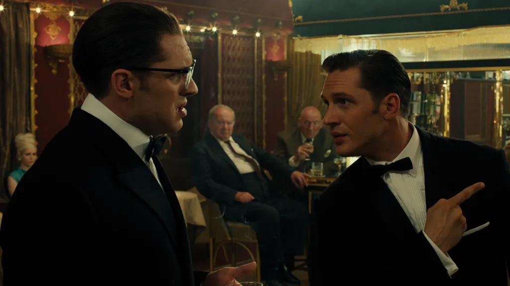 Legendy zločinu / Tom Hardy
