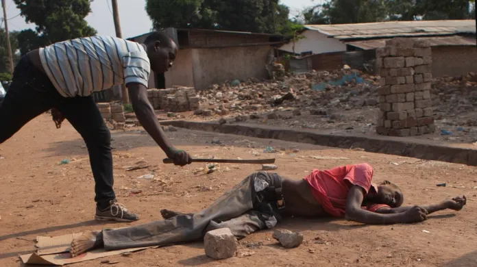 Násilí ve Středoafrické republice