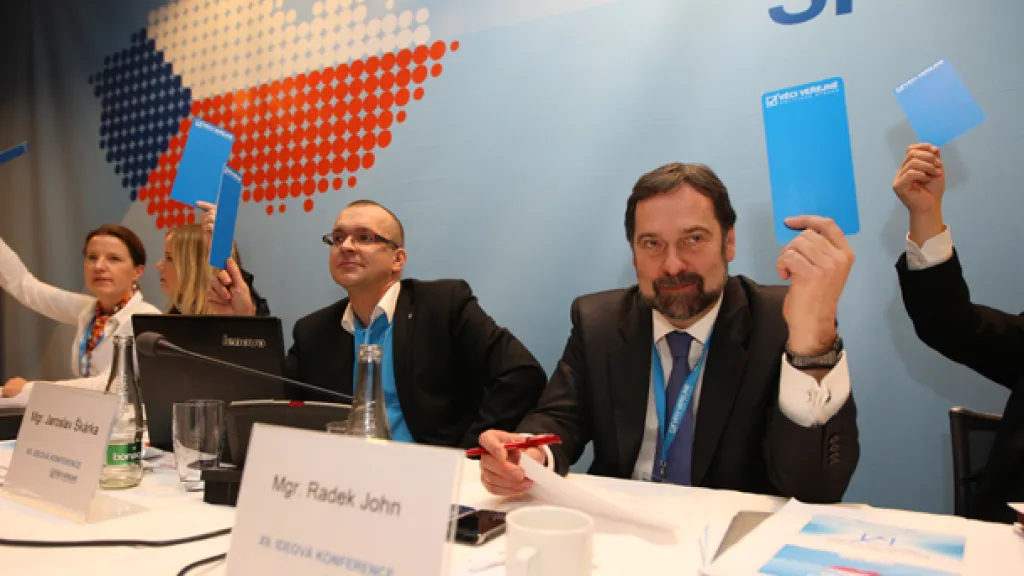 Ideová konference Věcí veřejných