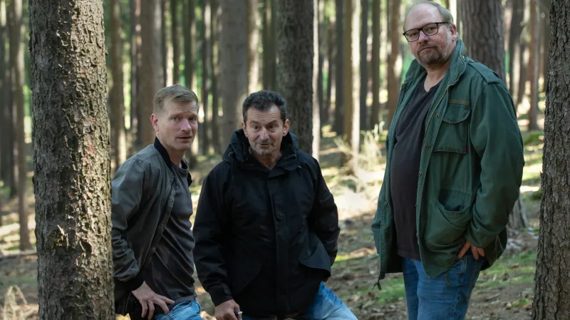 Matěj Hádek, Ondřej Vetchý a Marek Taclík