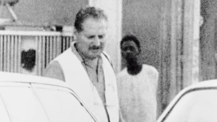 Carlos Šakal v Chartúmu v srpnu 1994