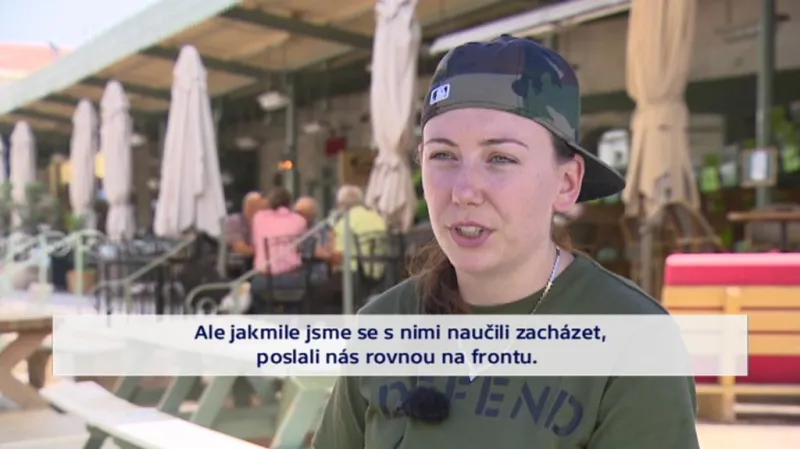 Kanadsko-izraelská dobrovolnice v Kurdistánu Gill Rosenbergová