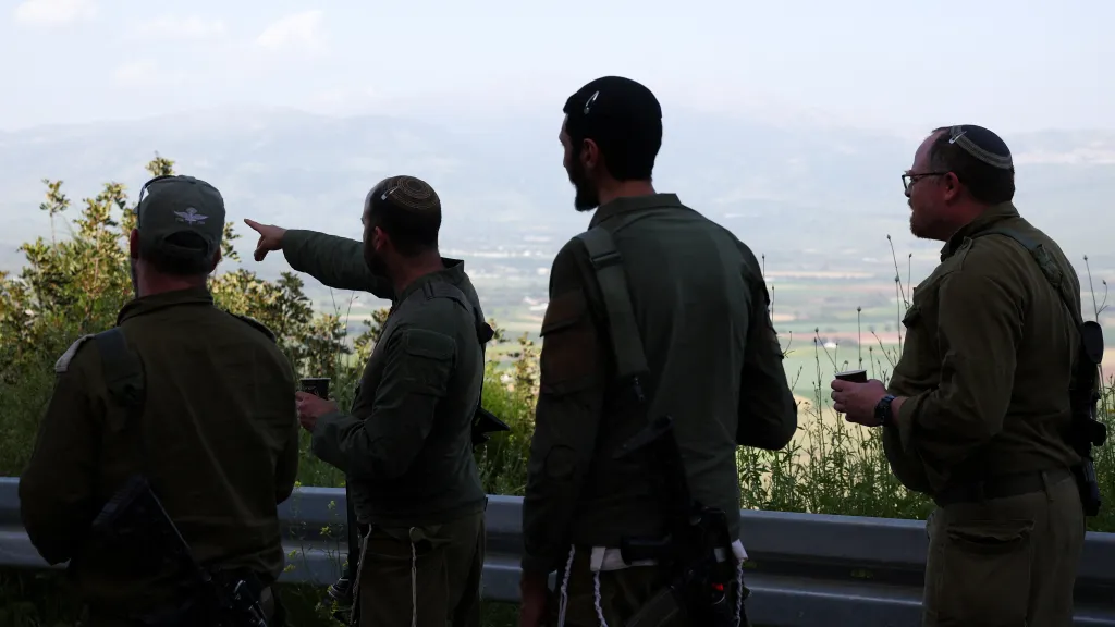 Izraelští vojáci, 16. dubna 2026