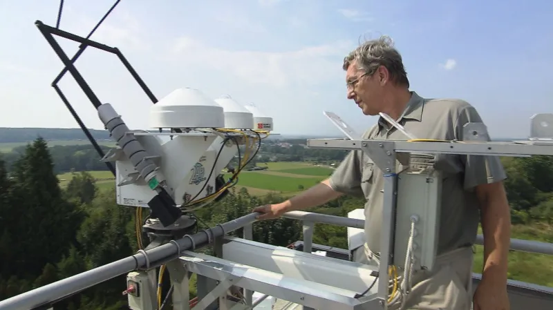 Stav ozónu sledují na observatoři v Hradci Králové