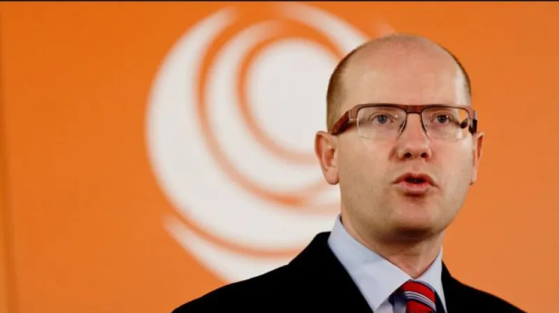 Brífink ČSSD k financování VV a BIS