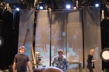 Brněnská Tečka páteční noci zkouší před ostrým startem