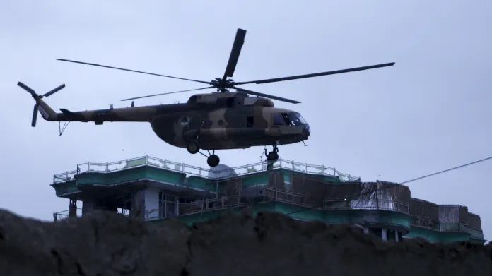 Operace afghánské armády ve městě Mazáre Šaríf