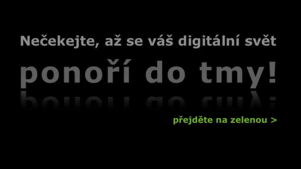 Nečekejte..