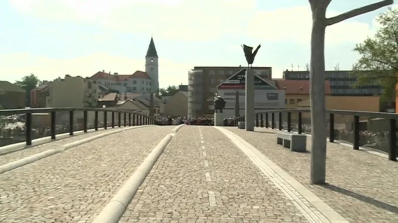 Tyršův most v Přerově