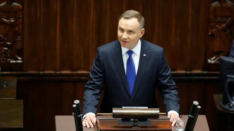 Andrzej Duda se ujal druhého prezidentského mandátu