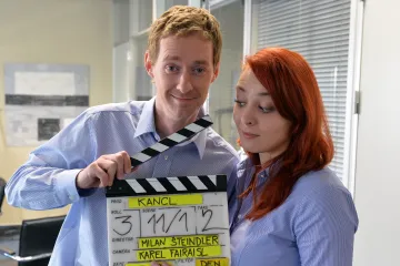 Na natáčení Kanclu byla řachanda, směje se Sára Venclovská