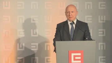 Předseda ČEZ Daniel Beneš