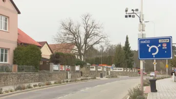 Úsekové měření rychlosti