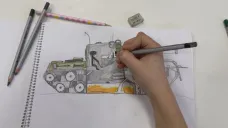 Trauma dětí z války