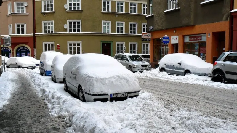 Český Těšín 16. 2. 2012 odpoledne