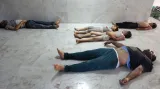 Oběti údajného chemického útoku v Sýrii