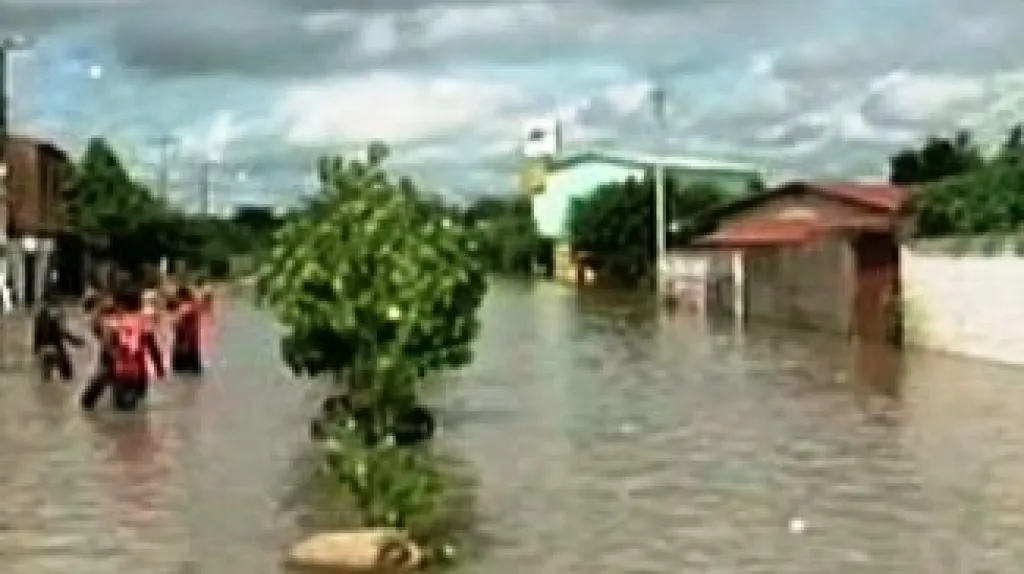 Záplavy v Brazílii