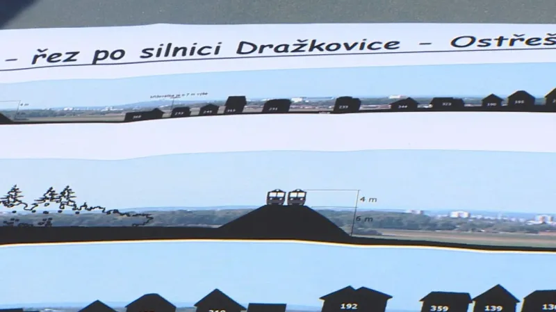 Chrudimi vadí především vysoký násep, po kterém by vlaky měly jezdit