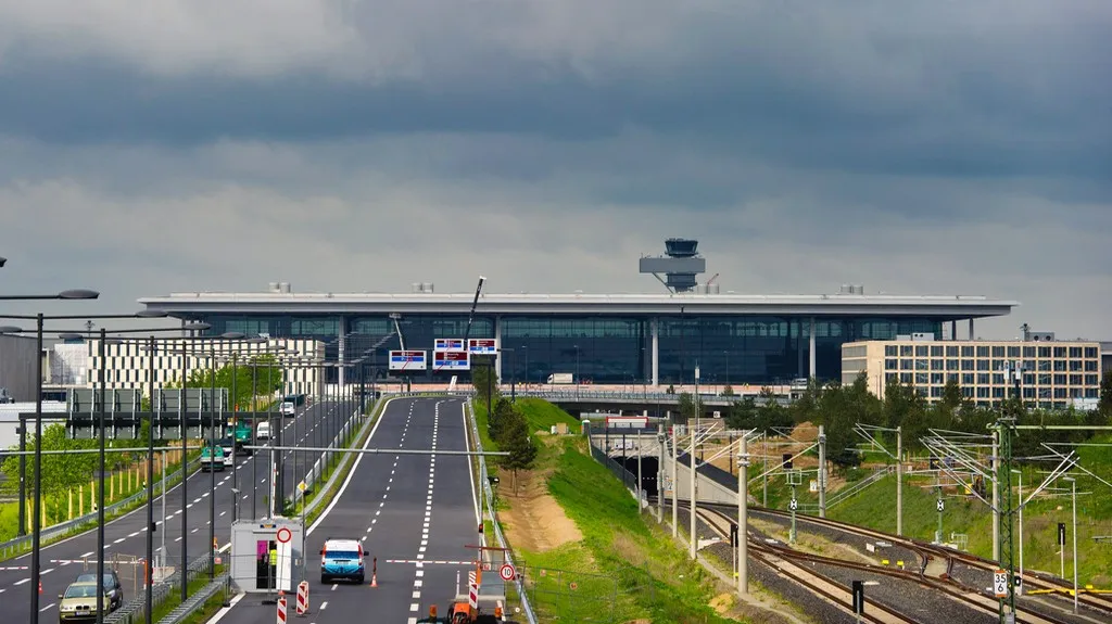 Nové berlínské letiště
