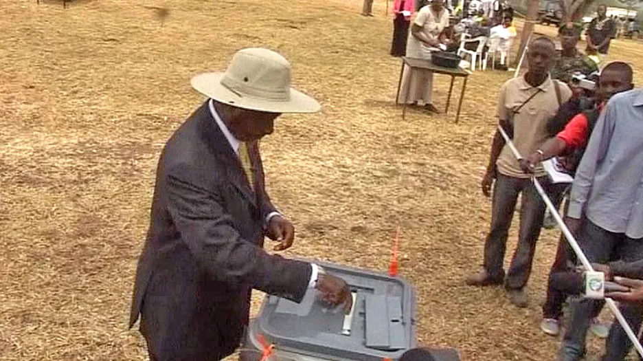Volby v Ugandě
