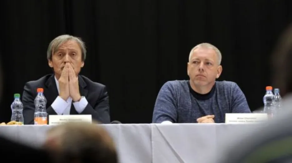 Události: Ministři ve Vrběticích