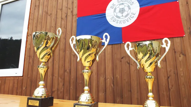 Z turnaje v malé kopané v Boskovicích