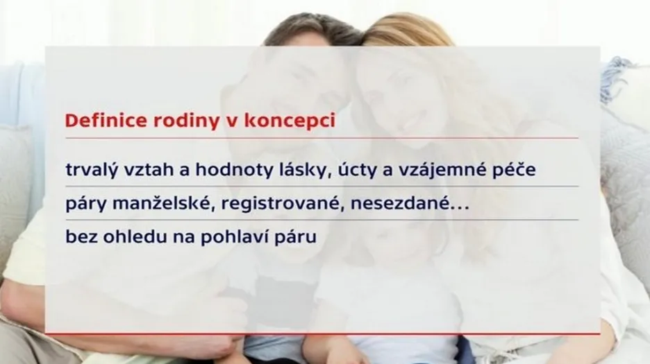 Definice rodiny