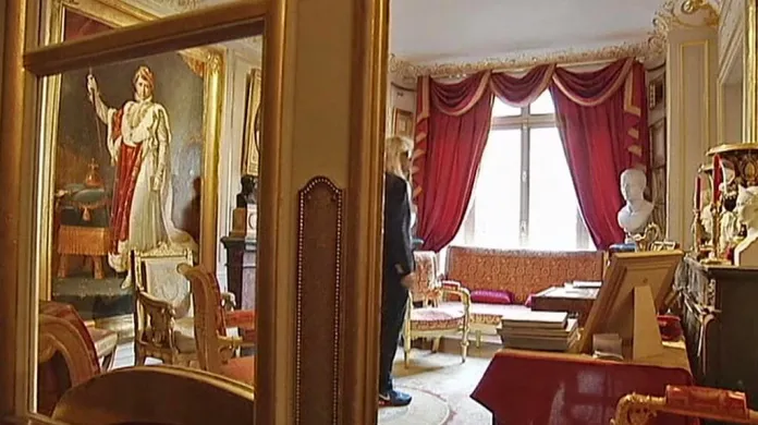 Pierre-Jean Chalancon má byt zařízený v napoleonském stylu