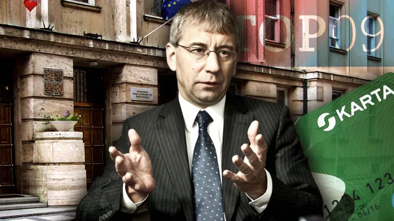 Odcházející ministr práce a sociálních věcí Jaromír Drábek