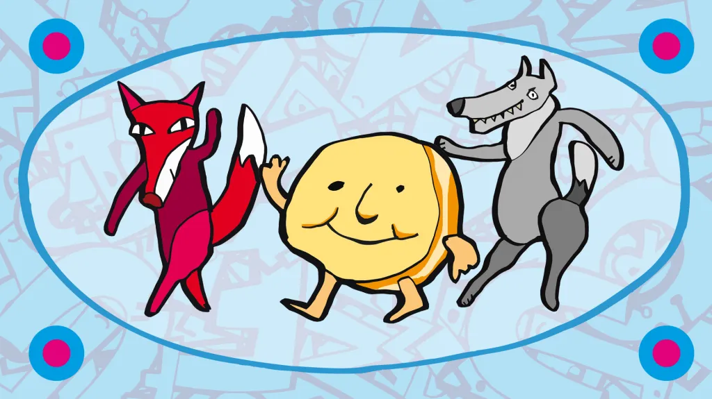 Pohádkový Koblížek se vydal do světa