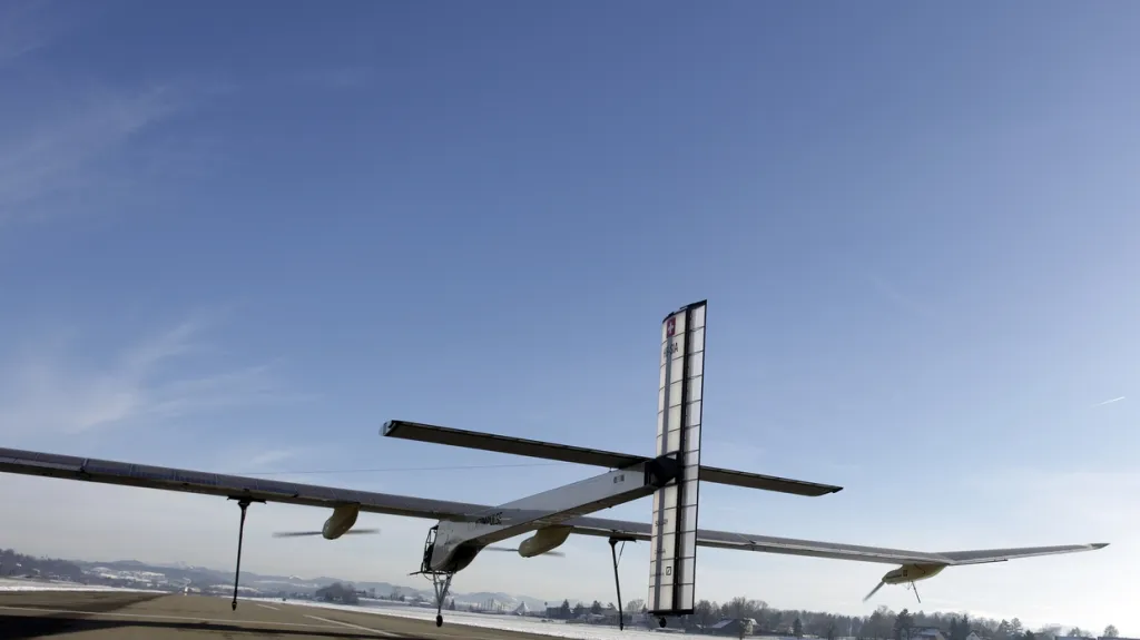Letadlo Solar Impulse