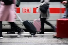 Stávka německých železničářů naruší spojení s Českem