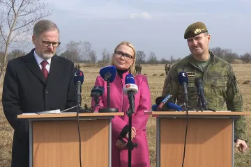 Vláda je schopna efektivně využít výdaje na obranu ve výši tří procent HDP, řekl Fiala