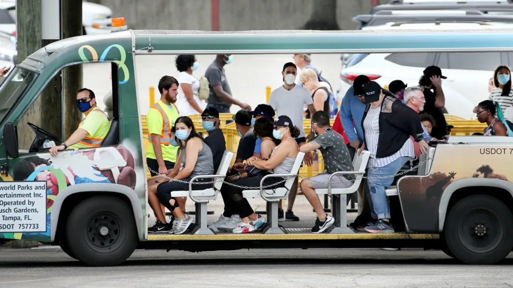 Florida hlásí rekordní počet hospitalizovaných