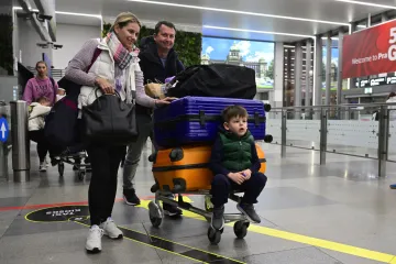 Taxi na hranice a zdržené letadlo. Češi popsali návrat z Blízkého východu