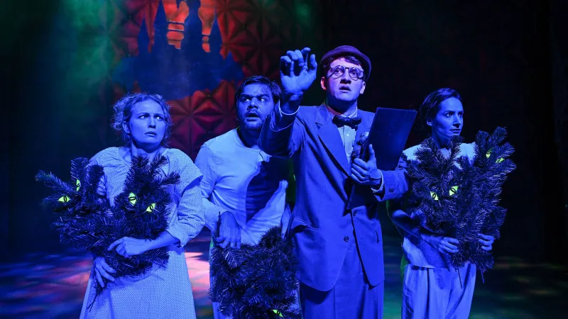 Komedie Drákula v Městském divadle Brno