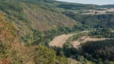 Křivoklátsko – údolí Berounky