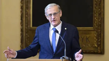 Zvolený rektor Univerzity Karlovy Jiří Zima