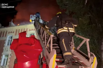 Ukrajina po ruských útocích hlásí jednoho mrtvého a desítky zraněných