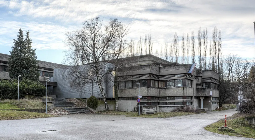 Kulturní centrum v rakouském městě Mattersburg z let 1972–1976