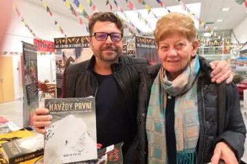 V Ostravě pokřtili knihu o horolezeckých legendách. Vznikala dvacet let